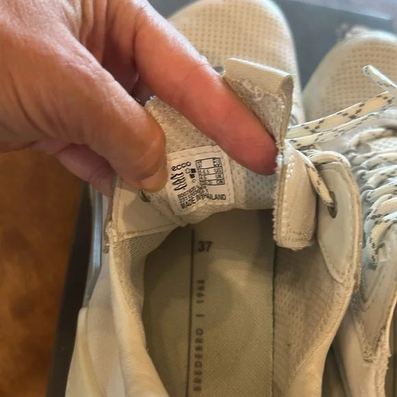 Ecco Biom 2.0 Luxury leather sneaker - Picture 6 of 7